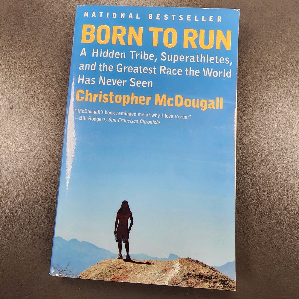 Born to Run: book by Christopher McDougall